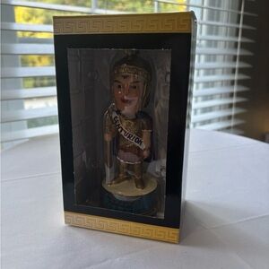 Centurion Figurine with Gold and Brown Accents from Caesars Casino NIB